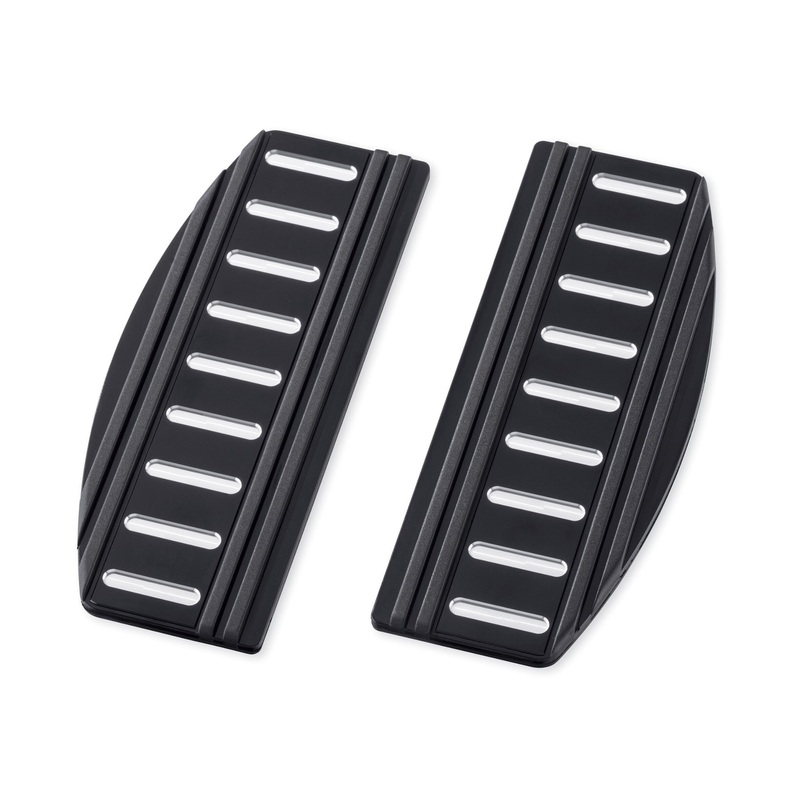 Harley Davidson 50501143 Edge Cut Passenger Footboard Insert Kit KIT,FTBRD,PASSENGER,CLASSIC,ED