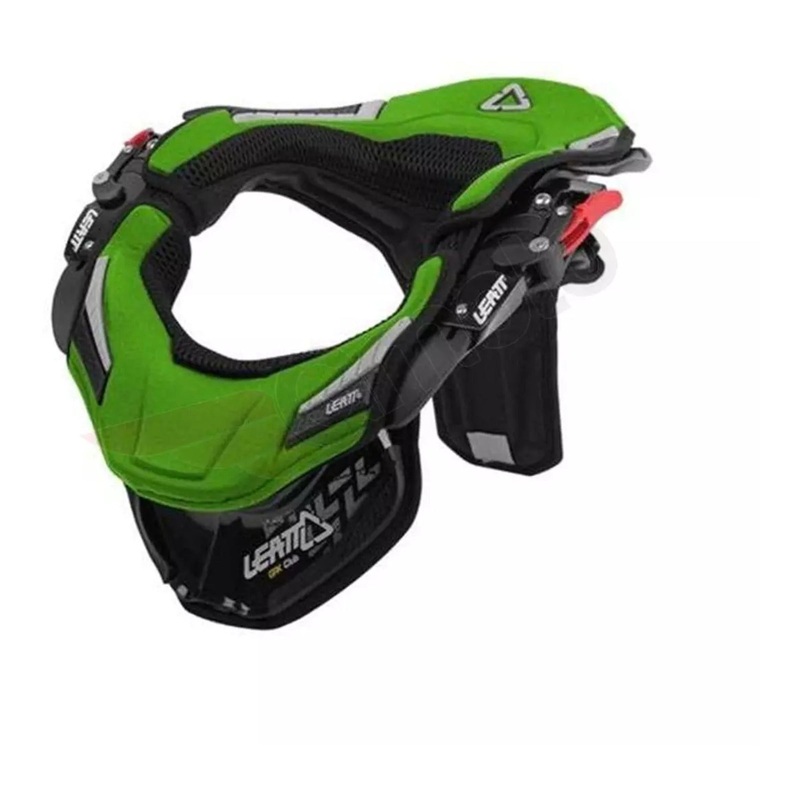 Leatt Padding Kit GPX Club 3 – Green / Black