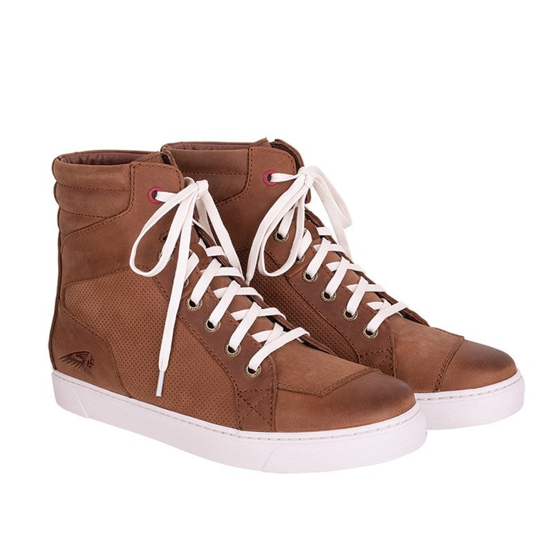 Men’s Leather Boyd Sneaker, Brown