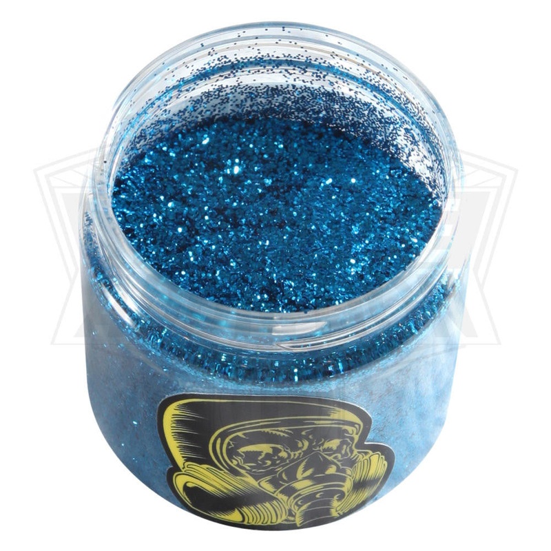 Paint Huffer Metal Flake – Micro Heisenberg Blue