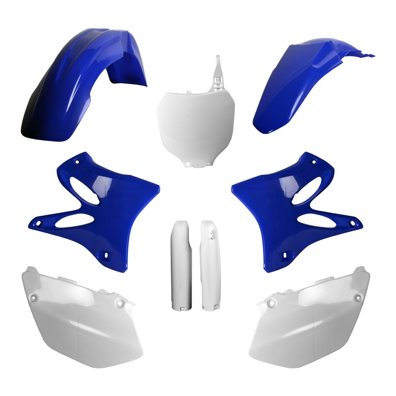 Polisport Full Kit Yamaha YZ125/250 (’02-’05) – OEM Blue / White