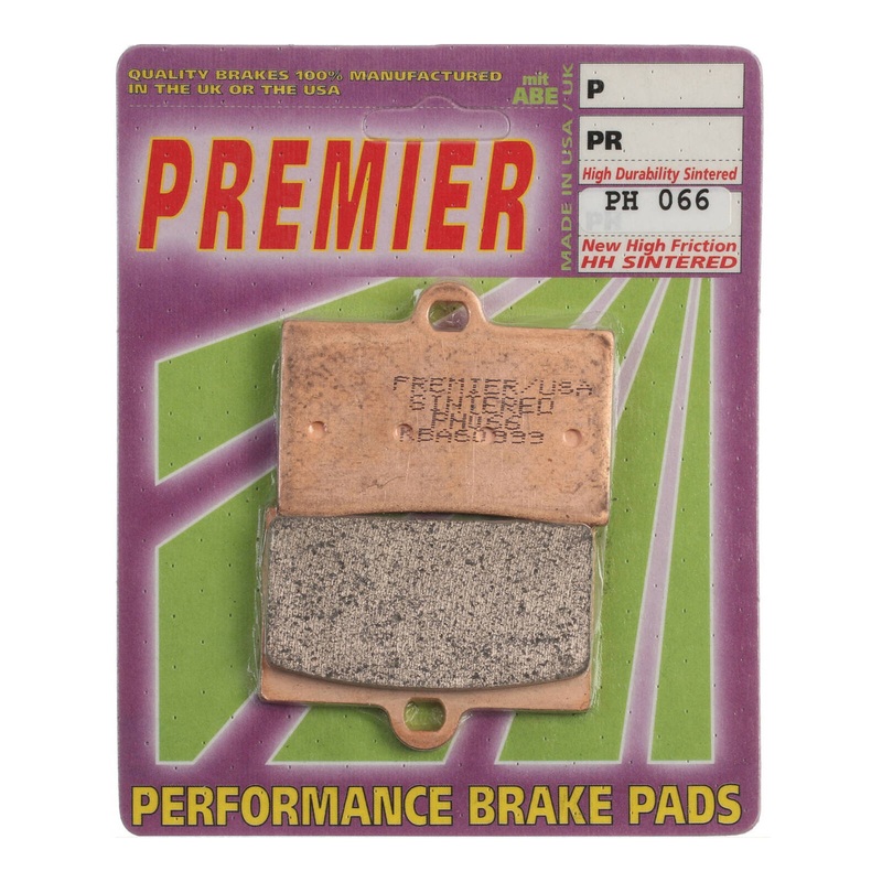 Premier Brake Pads – PH Street Sintered (GF064S3)