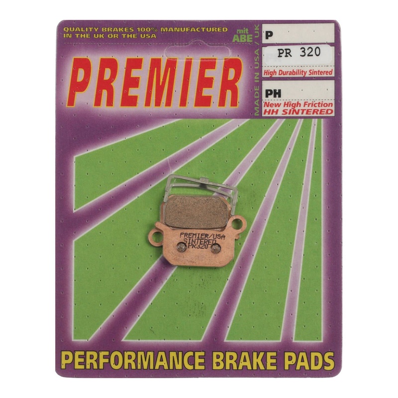 Premier Brake Pads – PR Off-Road Sintered (GF190K5)