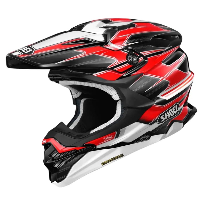 Shoei VFX-WR 06 Sparkle TC1 Red