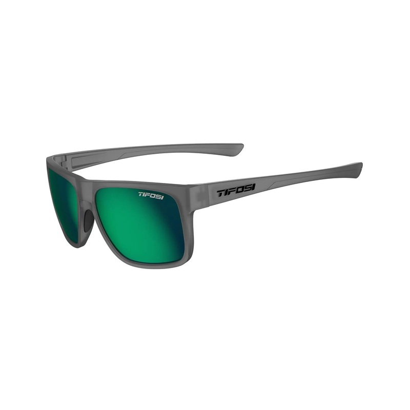 Tifosi Swick Polarised Single Lens Cycle Eyewear Satin Vapor Emerald