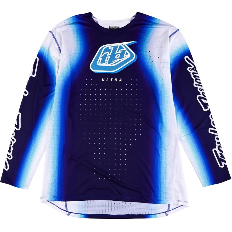 Troy Lee Designs SE Ultra Blurr Motocross Jersey Blue