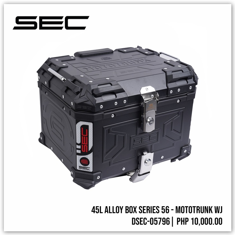 45L Alloy Box Series 56 – MotoTrunk WJ