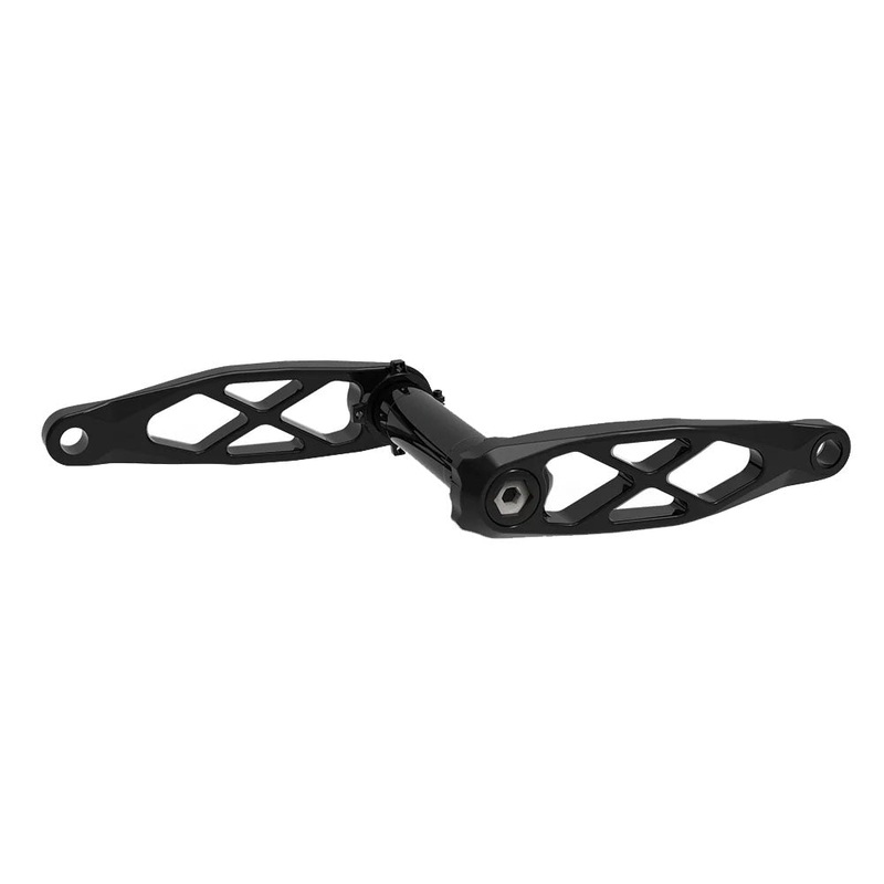 5Dev Trail/Enduro Cranks 165mm / 30mm Spindle – Black