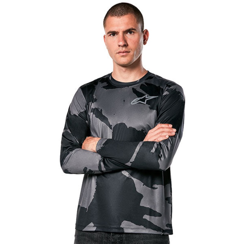 Alpinestars – Camo Performance Long Sleeve T-Shirt