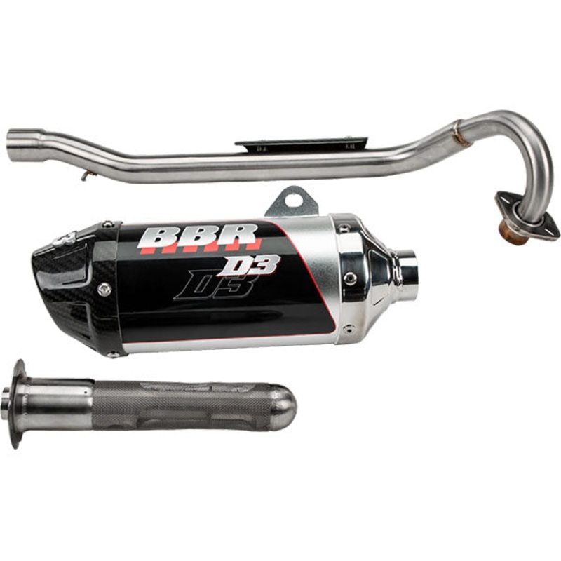 BBR – D3 Full Exhaust System (Honda)