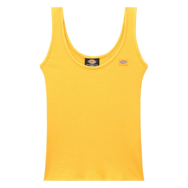 Dickies Mapleton Ladies Top Cadnium Yellow