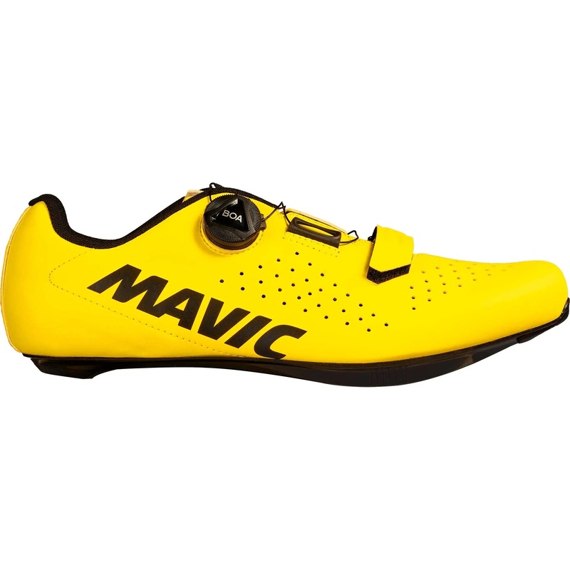 Mavic Cosmic Boa Cycle Shoes Yellow