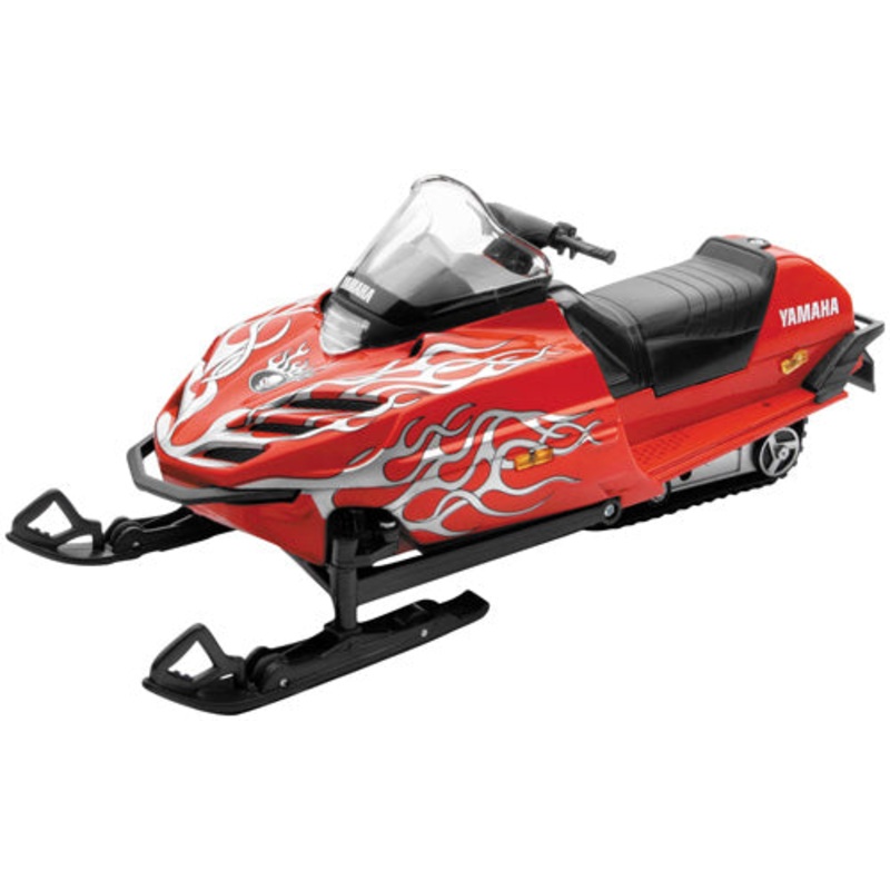 New Ray Toys – 1:12 Scale Remote Controlled Red Yamaha SRX700 Snowmobile Replica