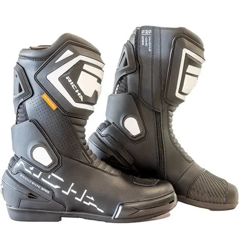 Richa Stradale Boots Black / White
