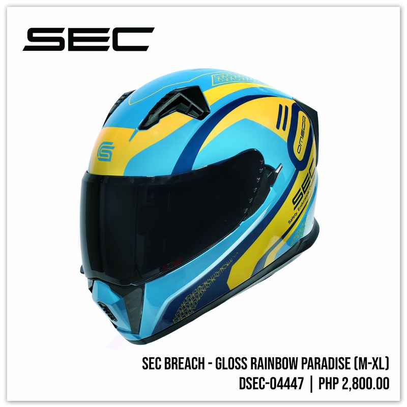 SEC Breach – Gloss Rainbow Paradise