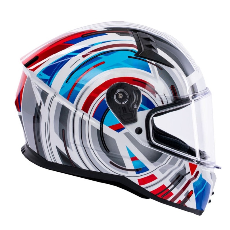 Spada Raiden 3 Cyclone White / Red / Blue