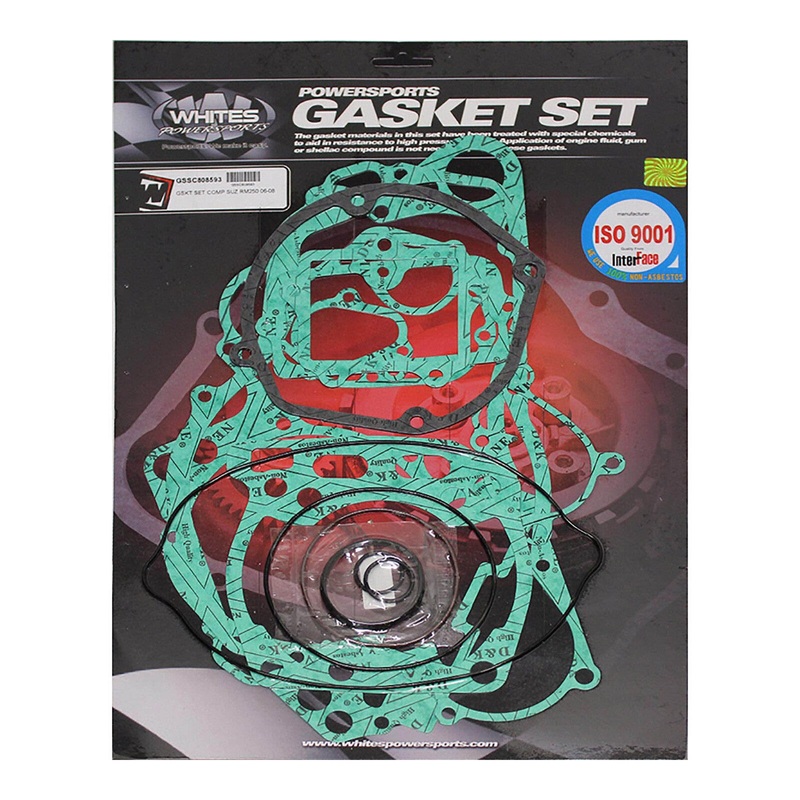 Whites Complete Gasket Set Suzuki RM250 ’06-’08