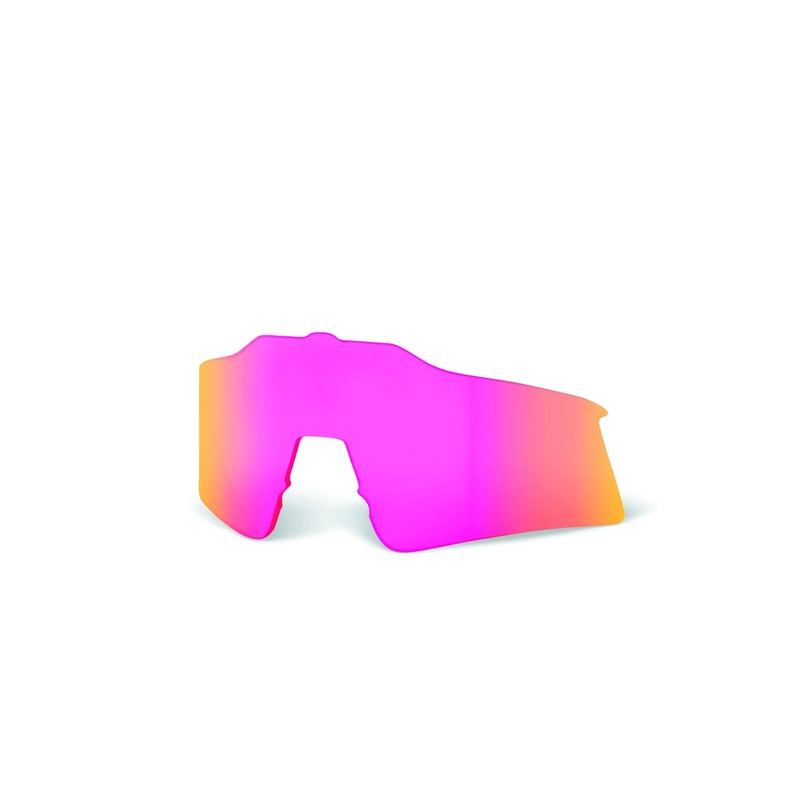 100% Speedcraft SL Replacement Lens Purple Multilayer Mirror