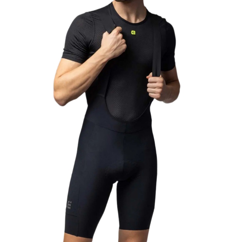 Ale Clothing Gravel Pro Off Road Cycle Bib Shorts Black