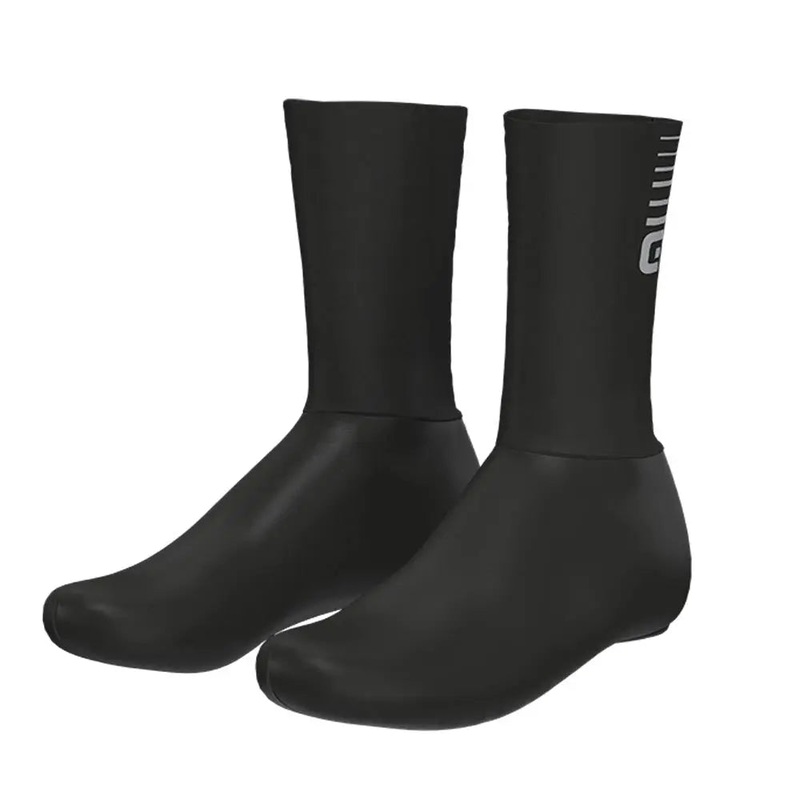 Ale Clothing Whizzy Cycle Shoe Covers Black