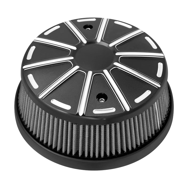 High Flow Intake Air Cleaner Filter Fit For Indian Vintage Chief Chieftain | Mactions