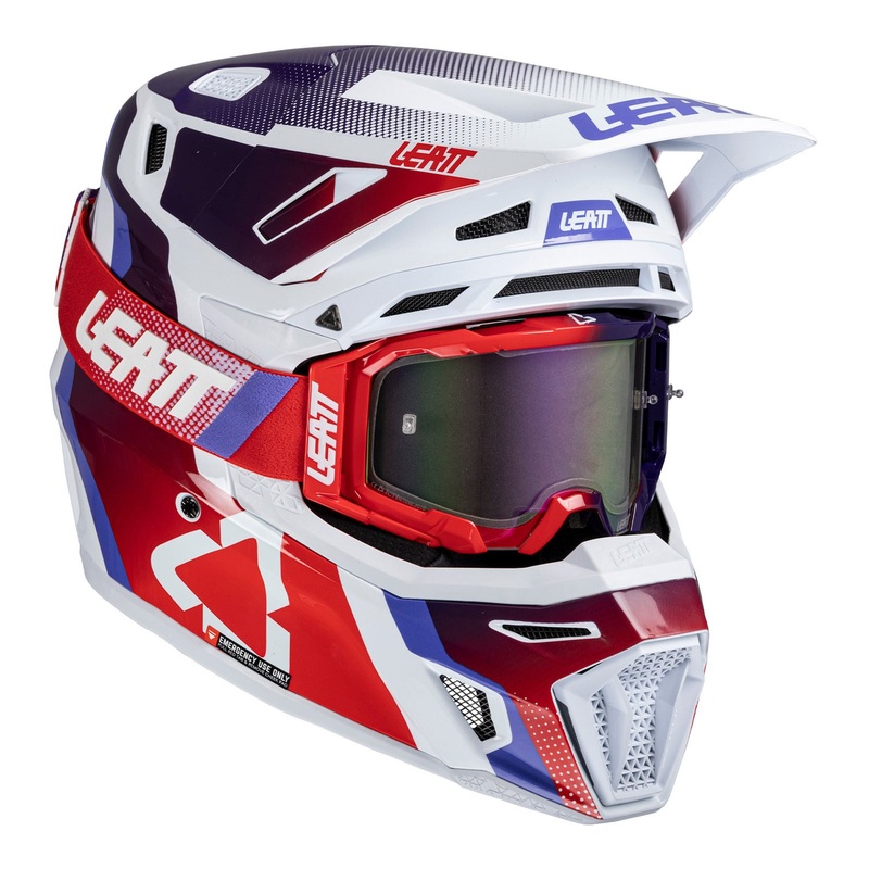 Leatt 2025 8.5 Helmet Kit – Sunburn