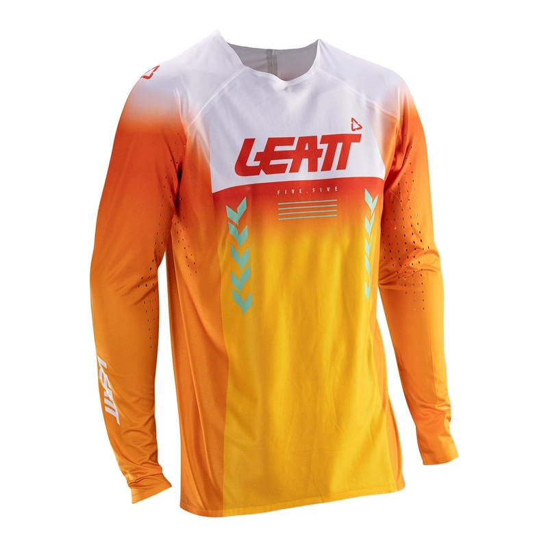 Leatt 2026 5.5 UltraWeld Jersey – Orange
