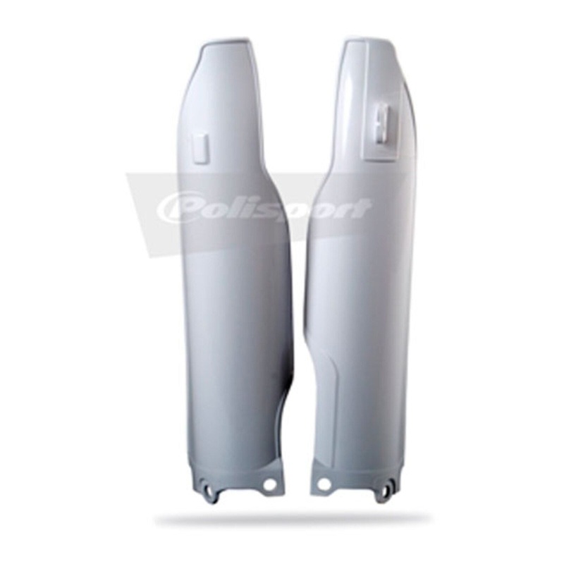 Polisport Fork Guards Kawasaki KX250F/450F (’06-’08) – White