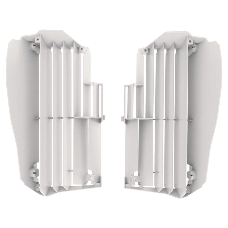 POLISPORT RADIATOR LOUVERS FOR YAMAHA Y250F/450F –