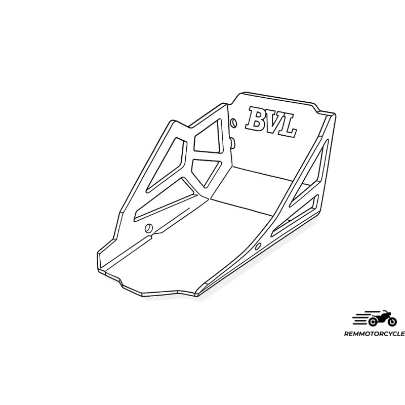 Skid Plate for CFMOTO 450 MT