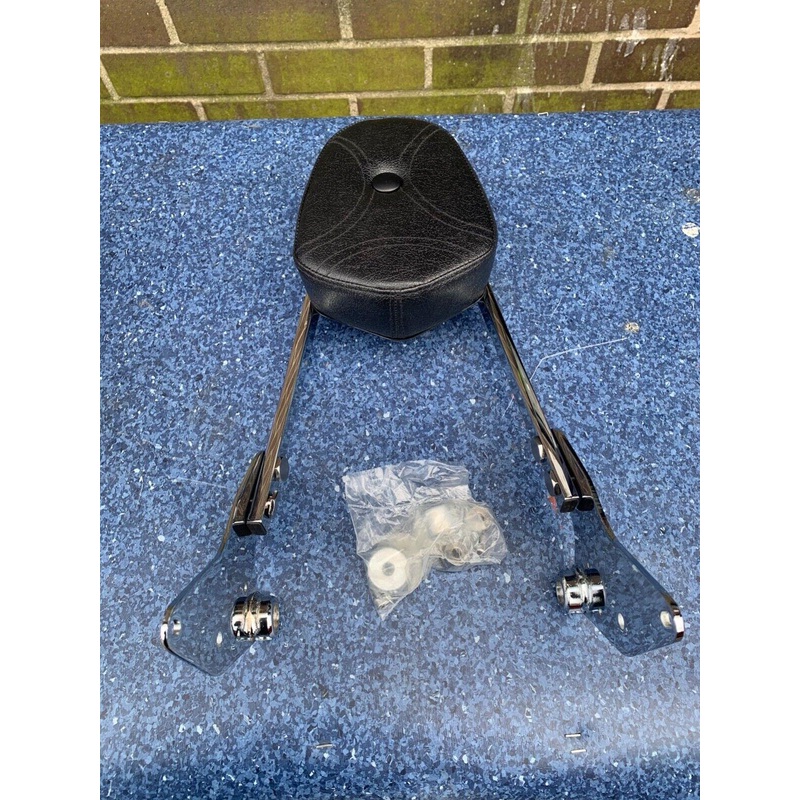 SUZUKI VS600 INTRUDER  Passenger Backrest Sissy Bar Highway Hawk 523-1007