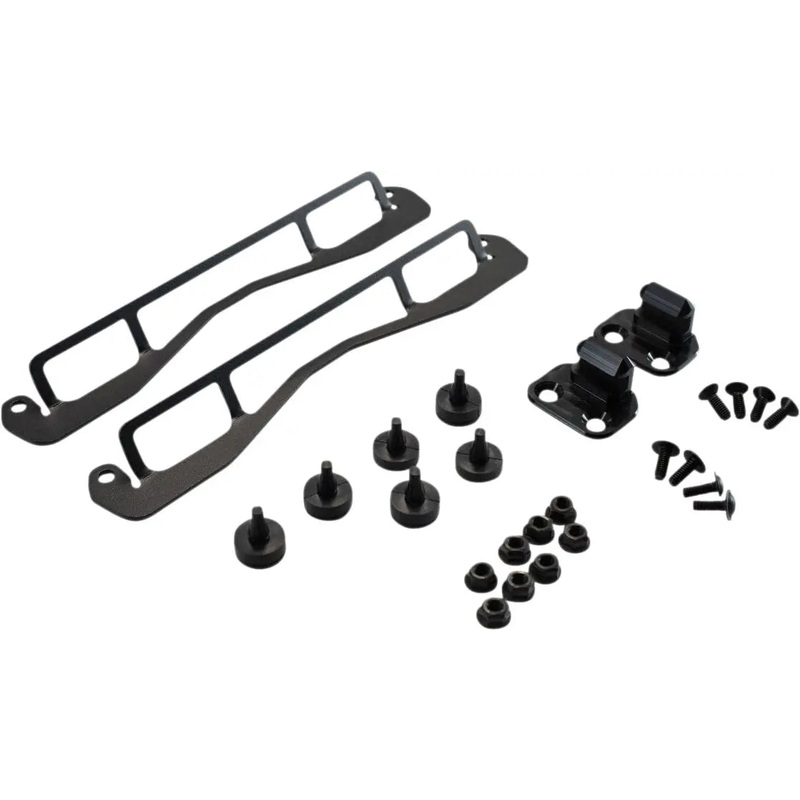 SW-Motech Pro Side Luggage Carriers Adapter Arm Kit Black For Krauser / Hepco Cases | Vendor No KFT.00.152.35700