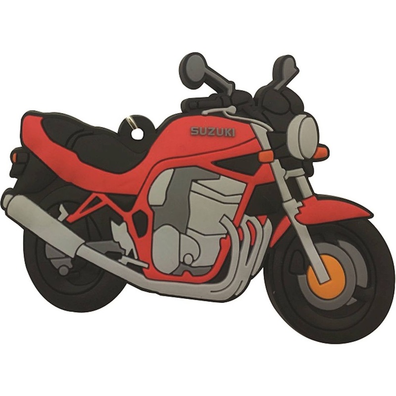 Bike It Suzuki Bandit Rubber Keyfob – #129