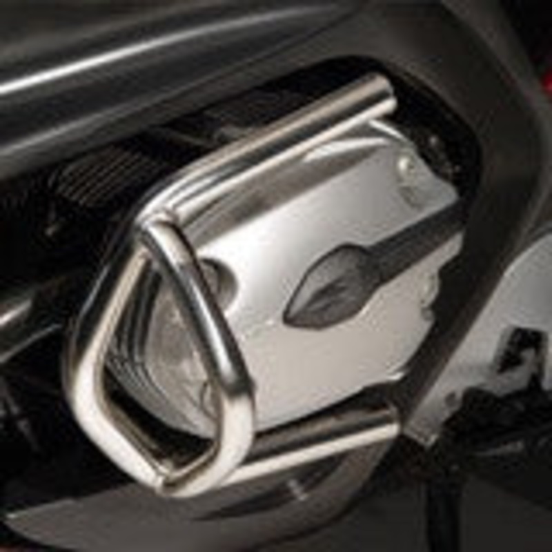 BMW R1200-GSA LC 2014 & Up Engine Guards crash-bars Stainless Steel Crashbars Ztechnik Z7101