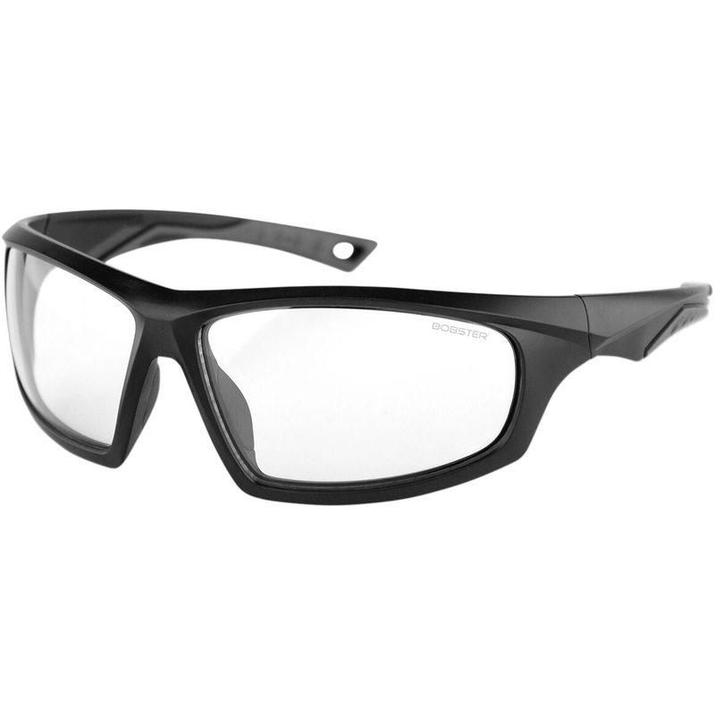 Bobster Sunglasses Vast Matt Black / Clear