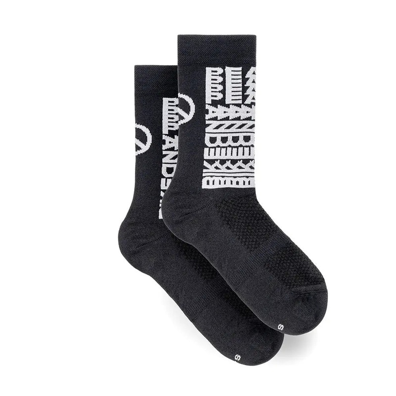 Cinelli Peace Cycle Socks Black