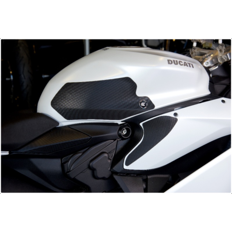 Eazi-Grip Ducati 899/959/1199/1299 Panigale Black 2011-2018 TANK GRIP