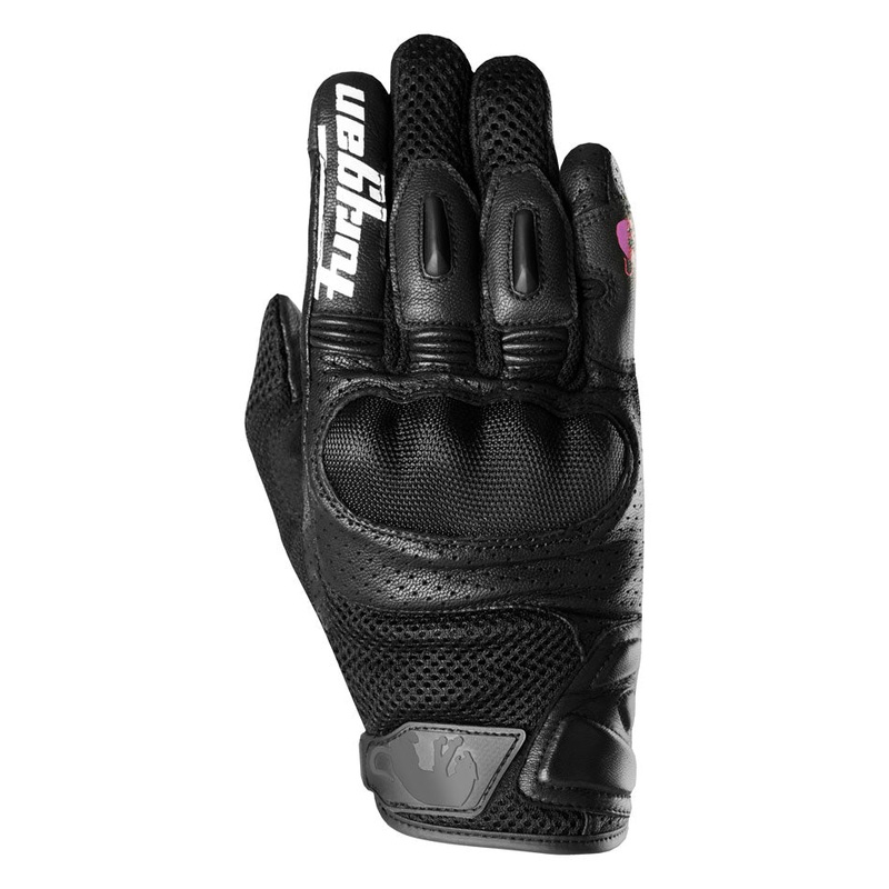 Furygan TD12 Evo Ladies Textile Gloves Black