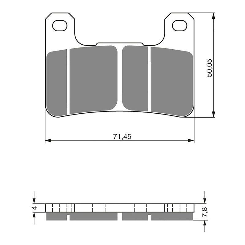 GOLDfren Brake Pads Sintered Sports GF213 – S3 ( PH334 )