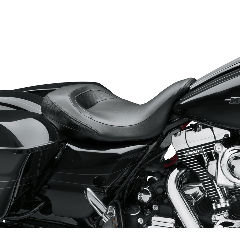 Harley Davidson 52000249 Low-Profile Solo Touring Seat SOLO SEAT,LOW PROFILE SMOOTH,T