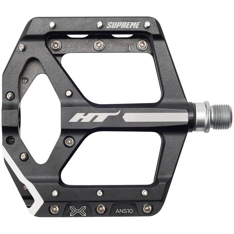 HT Components ANS10 Pedals – Platform Aluminum 9/16″ Black