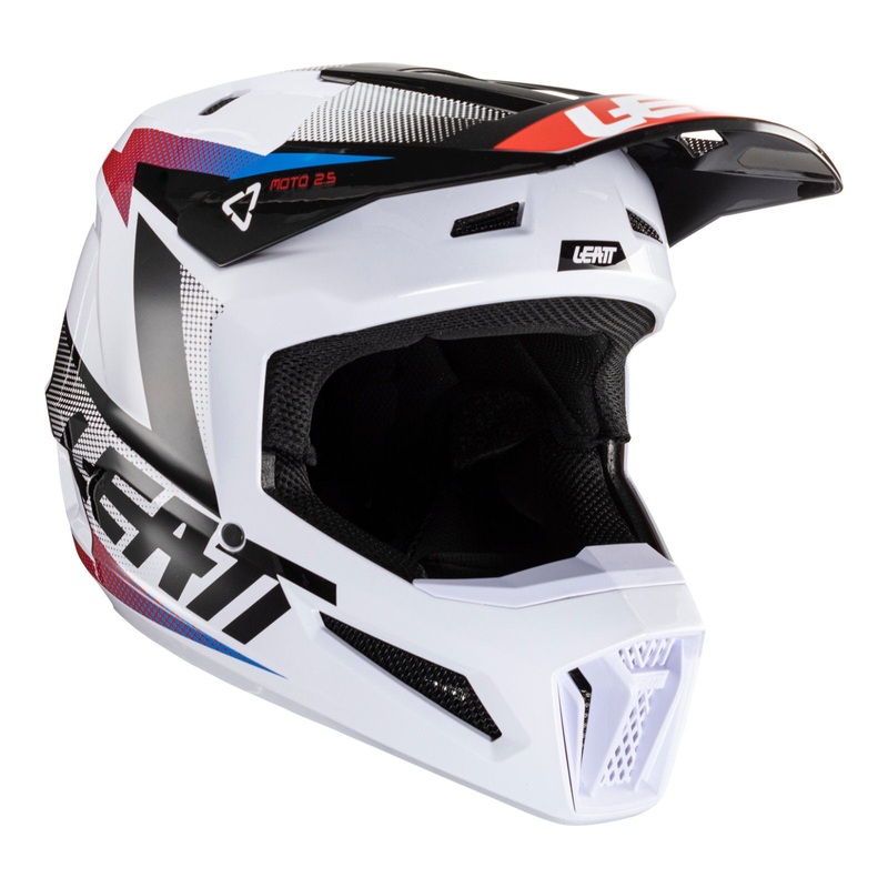 Leatt 2024 2.5 Helmet – Black / White