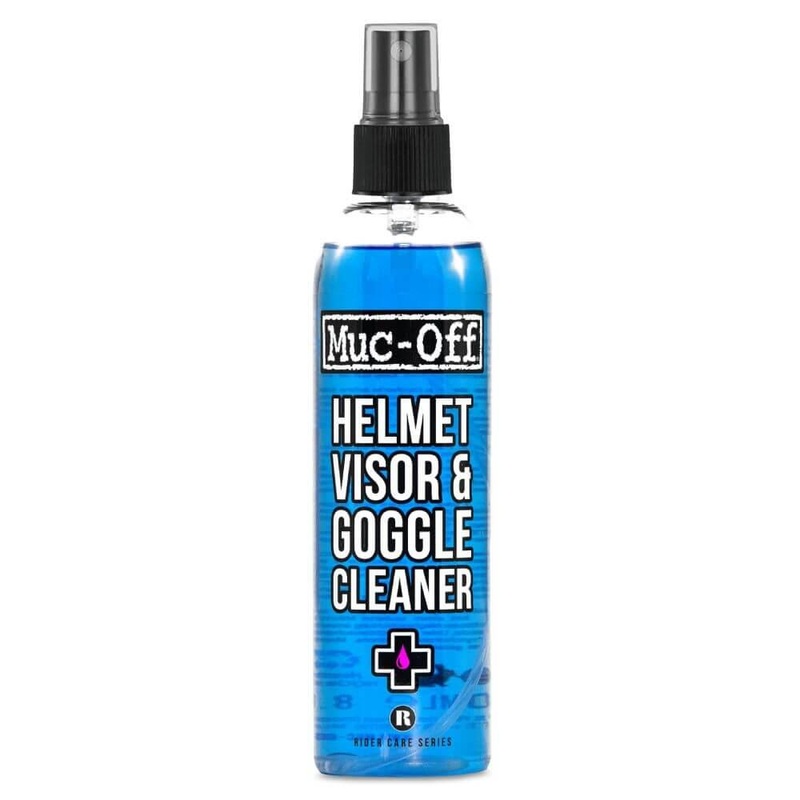 Muc-Off Helmet, Visor & Goggle Cleaner (250ml)