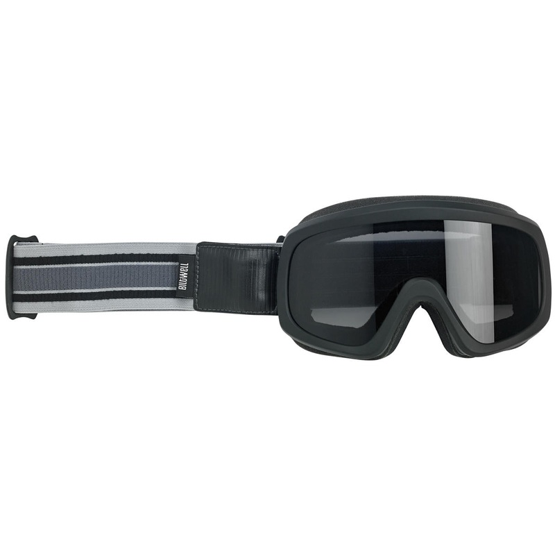 Overland 2.0 Goggle – Racer Black Grey