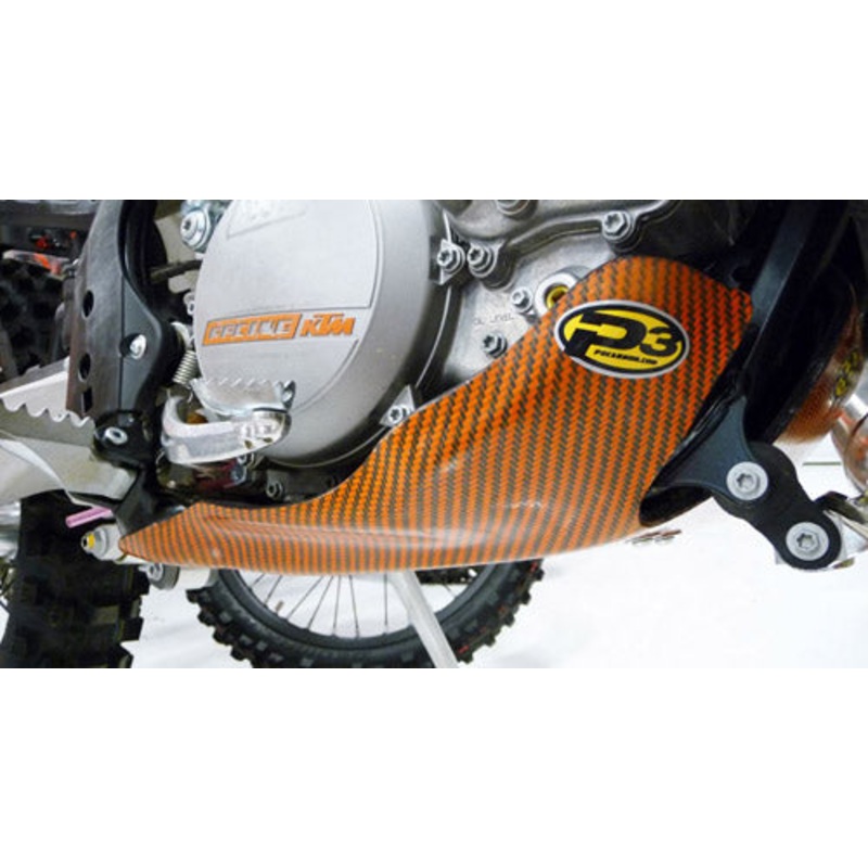 P3 – Carbon Fiber Skid Plates (KTM)