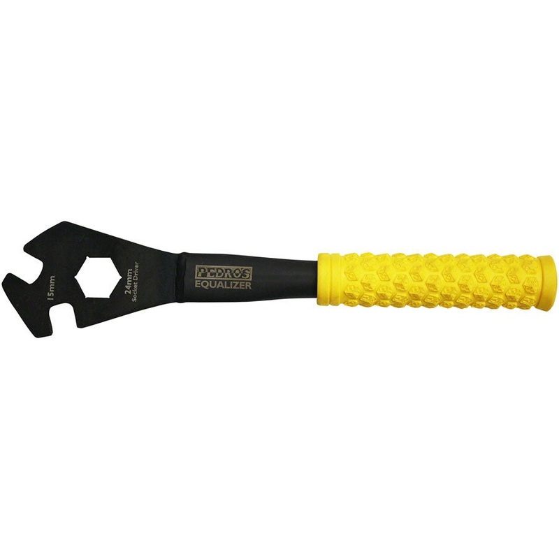 Pedros Equalizer Pedal Wrench II Shop Quality Pedal Wrench – 15mm