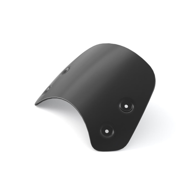 Short Flyscreen Jet Black A9708381-PG
