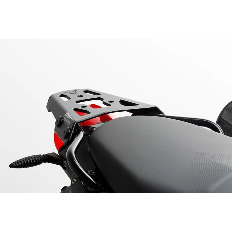 SW-Motech Aluminium Luggage Rack Black | Vendor No GPT.07.306.15000/B