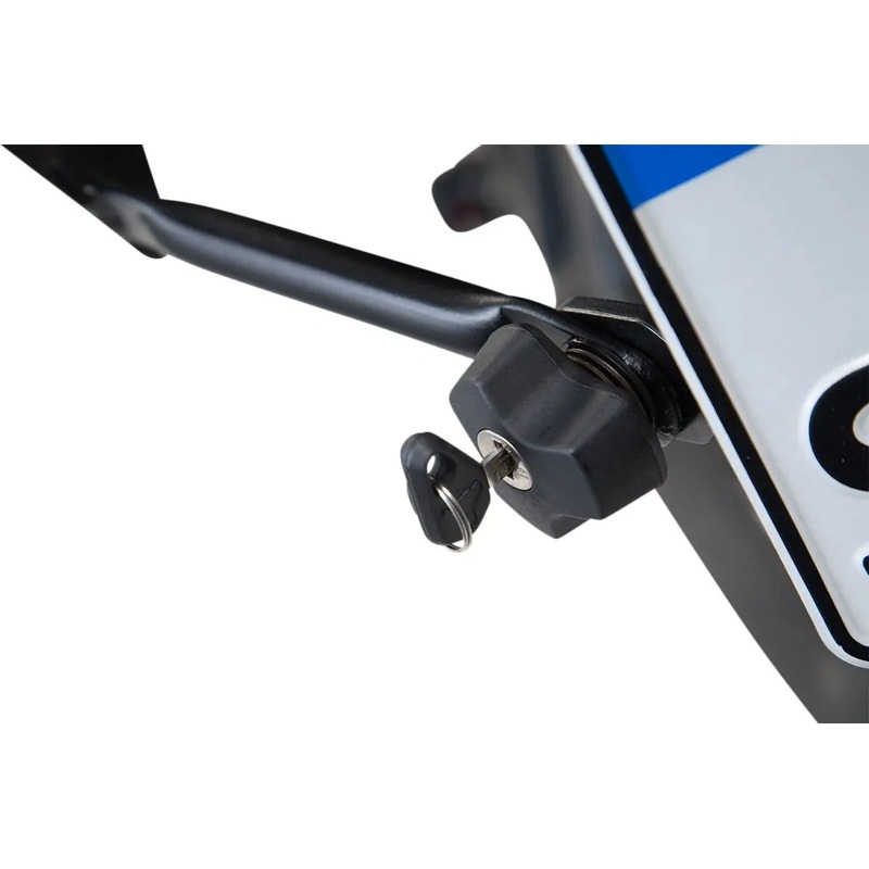 SW-Motech Anti-Theft Protection Kit Black For Pro Side Luggage Carriers | Vendor No QLS.00.095.10000/B