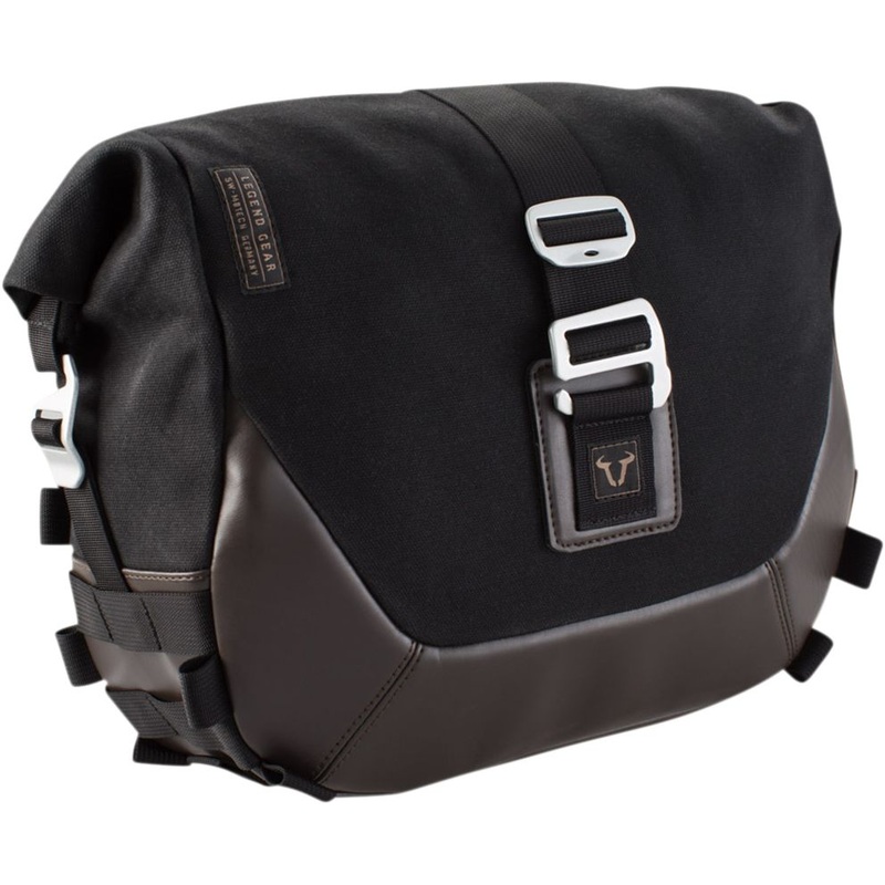SW-Motech Legend Gear LS1 Saddlebag Black / Brown | Vendor No BC.HTA.00.401.10000